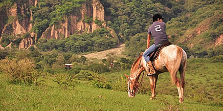 Cabalgatas en San Lorenzo