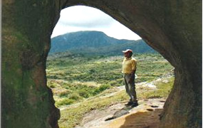 Historia de las Cuevas de Guachipas