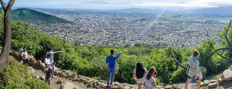 Cómo llegar a la Virgen del Cerro