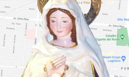 Plano de Acceso al Santuario Virgen del Cerro