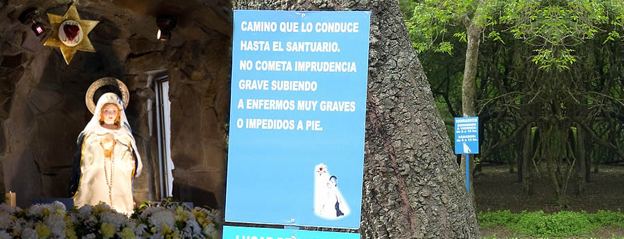 Ubicación Santuario Virgen del Cerro