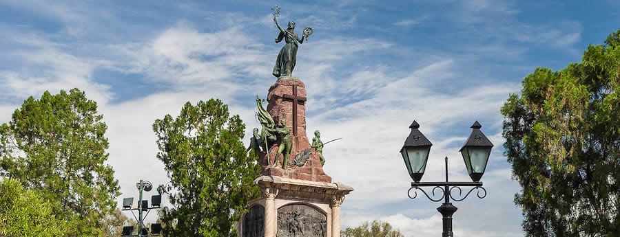 Monumento 20 de Febrero