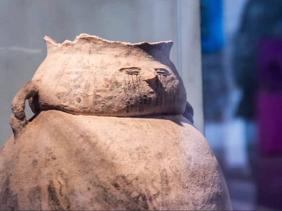 museo de antropologia de salta vasija