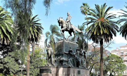 Plaza 9 de Julio Salta