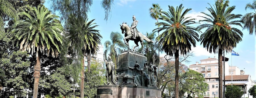 Plaza 9 de Julio Salta