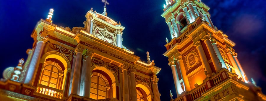 Iglesia San Francisco Salta