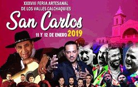 Enero en Salta Festival de San Carlos Enero en Salta Festival de San Carlos
