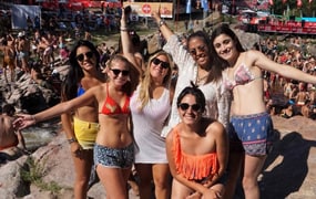 Enero en Salta Elección de la Chica del Verano Enero en Salta Elección de la Chica del Verano