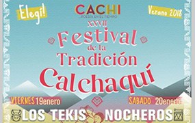 Enero en Salta Festival de la Tradición calchaqui Enero en Salta Festival de la Tradición calchaqui