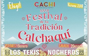 Enero en Salta Festival de la Tradición calchaqui