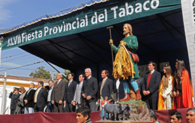 Fiesta provincial del tabaco