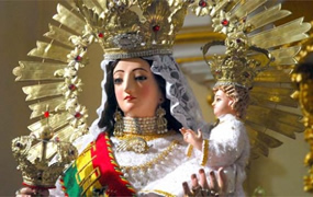 Fiesta en Honor a la Virgen de Urkupiña