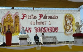 Fiesta Patronal en honor a San Bernardo