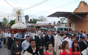 Fiesta en homenaje a la Virgen del Perpetuo Socorro