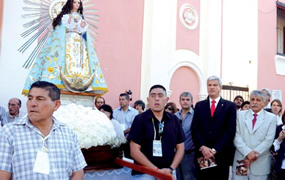 El Milagrito pueblo de Campo Santo