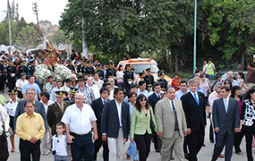 Fiesta patronal en honor a San Miguel Arcángel