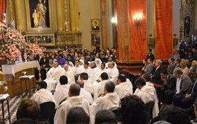   Solemnidad de la Santisima Virgen