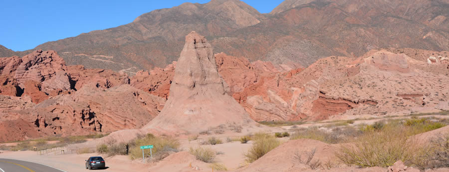 El Obelisco de Cafayate