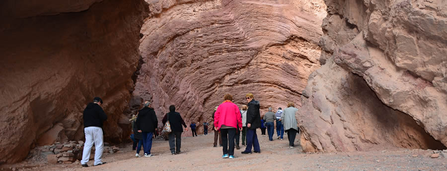 Garganta del Diablo en Cafayate