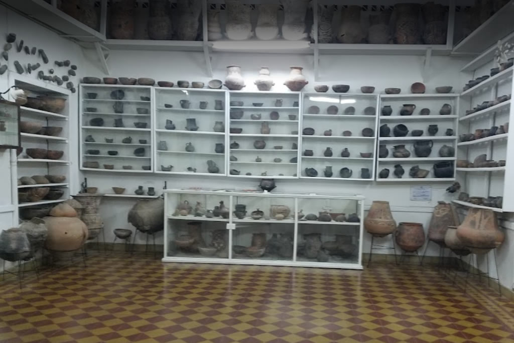 Colección de vasijas