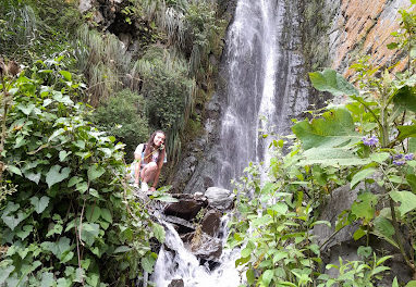 La mágica Cascada de Campo Quijano