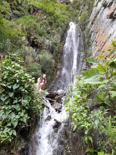 La mágica Cascada de Campo Quijano