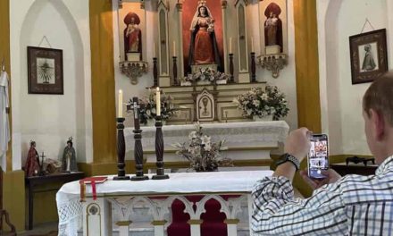 La Iglesia Gótica de Campo Quijano