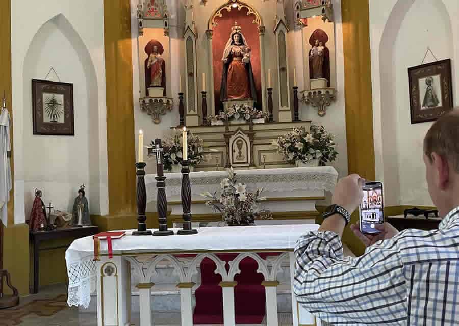 La Iglesia Gótica de Campo Quijano