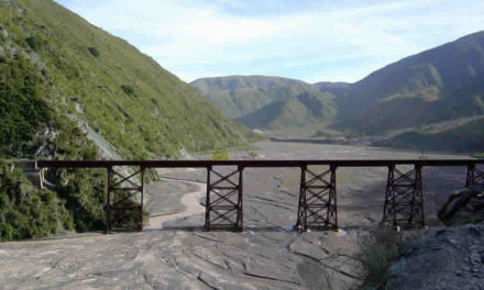 Quebrada del Toro en Campo Quijano