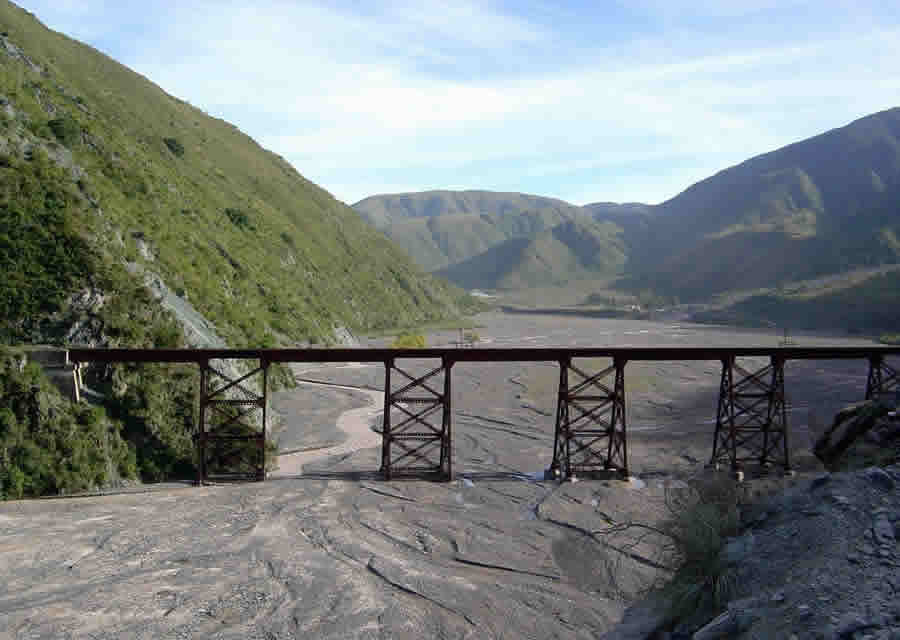 Quebrada del Toro en Campo Quijano