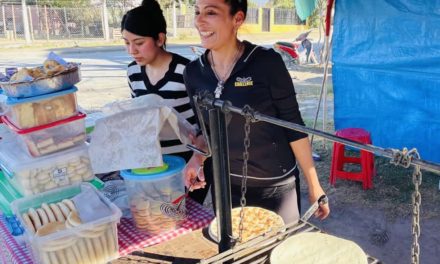 Tortillas a la Parrilla de Campo Quijano