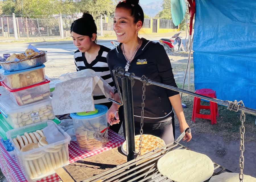 Tortillas a la Parrilla de Campo Quijano